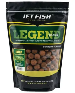 Jet fish boilie legend range játra ananas n-butyric - 1 kg 24 mm