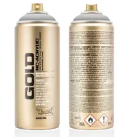 Barva ve spreji Montana Gold 400ml – G1010 Easter yellow