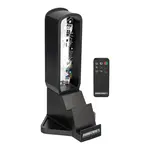 Minecraft držák sluchátek se světlem