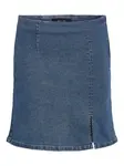 Noisy may Sukňa 'NMDEBBY'  modrá denim