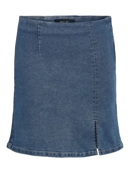 Noisy may Sukňa 'NMDEBBY'  modrá denim