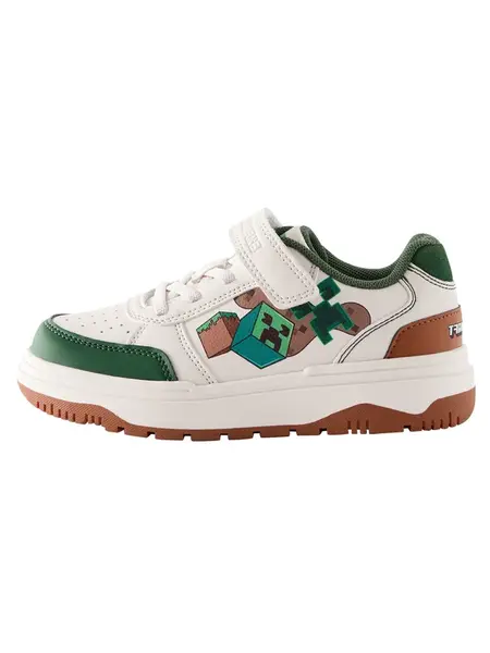 Next Tenisky  béžová / hnedá / zelená