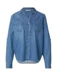 ONLY Blúzka 'ONLYasmin'  modrá denim