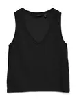 VERO MODA Top 'VMGina'  čierna