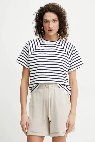 Tričko s příměsí lnu MAX&Co.