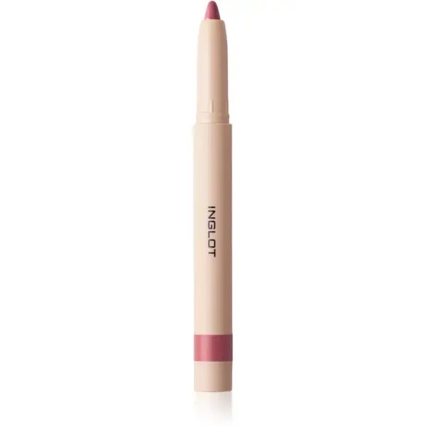 Inglot PlayInn Velvet Define Lip Pencil intenzívna ceruzka na pery odtieň PALE RASPBERRY 62 1.6 g