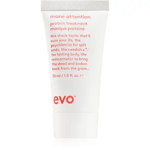 EVO Mane Attention Protein Treatment intenzívna maska s vysokým obsahom proteínu 30 ml