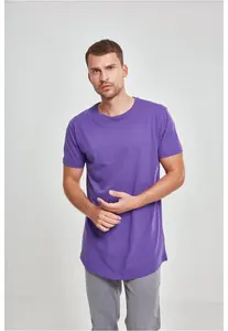 Ultraviolet shaped long T-shirt