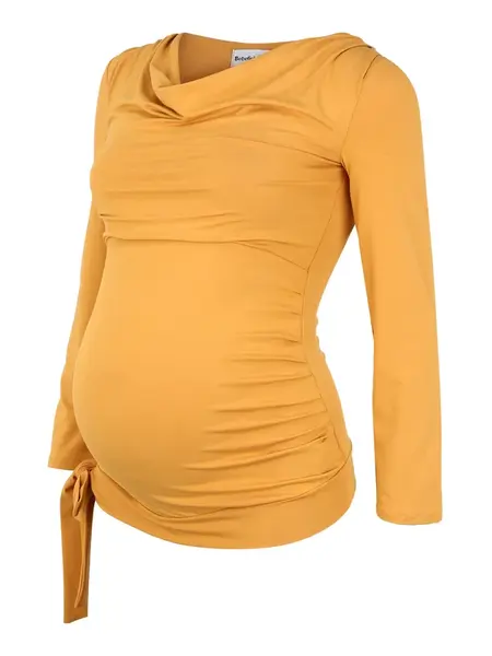 Bebefield Tričko  okrová