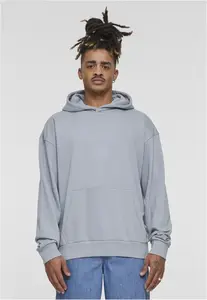 Pánská mikina s kapucí Terry Hoody šedá