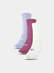 Women's Socks 4F U397 (3pack)