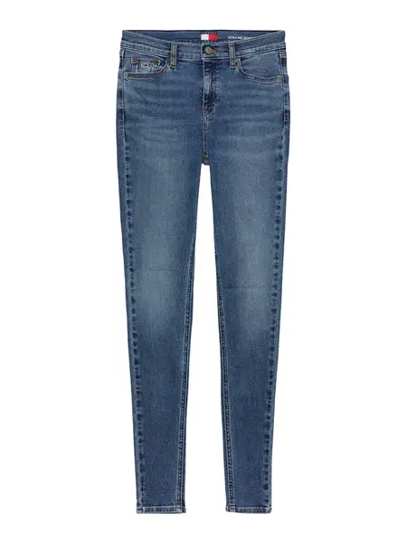 Tommy Jeans Džínsy 'Nora'  enciánová