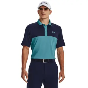 Men's polo shirt Under Armour Perf 3.0 Color Block Polo