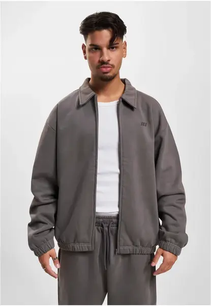 Men's sweatshirt Colllar anthracite