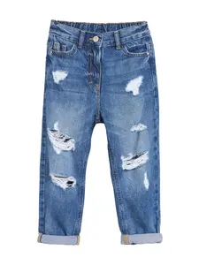 Next Džínsy  modrá / modrá denim