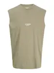 JACK & JONES Tričko 'JJESoho'  farby bahna