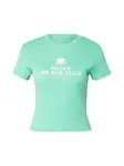 ROXY Tričko 'BEACH LOVE'  pastelovo zelená / melónová / biela