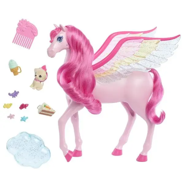 Mattel Barbie a dotek kouzla" Pegas