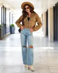 Resti Women's Bomber Jacket