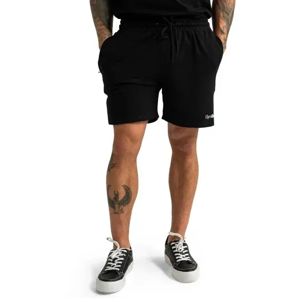 GymBeam LIMITLESS Pánske šortky, čierna, veľkosť