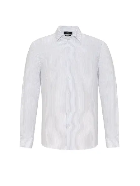 Antioch Košeľa  modrá / biela