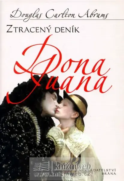 Ztracený deník Dona Juana (poškozená) - Douglas Abrams