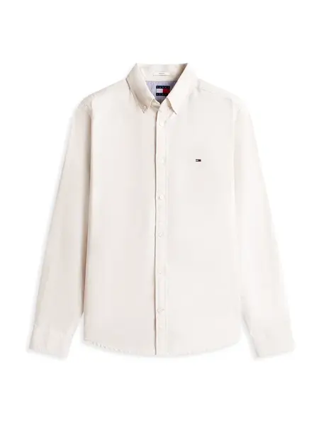 Tommy Jeans Košeľa  béžová