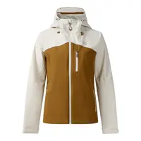 Dámská outdoorová bunda dare2b torrek iii bílá/hnědá 38