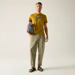 Pánské tričko regatta breezed žlutá 5xl