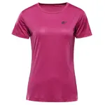 Dámské rychleschnoucí triko s cool dry alpine pro basika růžová s