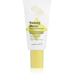 Bondi Sands Everyday Skincare Sunny Daze SPF 50 Moisturiser hydratační ochranný krém SPF 50 50 g