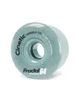 Cinetic kolečka Fractal Turquoise | Modrá | Velikost skate 64 mm