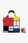 Příruční taška LOQI Piet Mondrian více barev