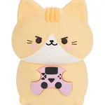 Noční lampa Balvi Kawaii Gamer 14,5 cm šedá barva