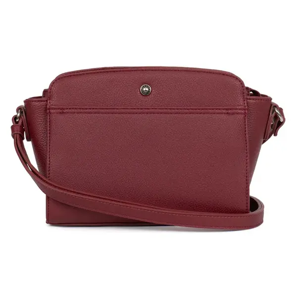 Dámska crossbody kabelka Hexagona Aino - vínová