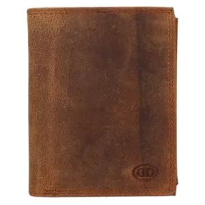 Pánská kožená peněženka DD Anekta Nemo - hnědá