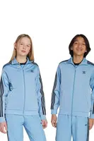 Dětská mikina adidas Originals modrá barva, s aplikací, JV8587