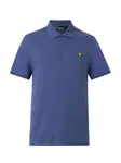 Lyle & Scott Tričko  enciánová