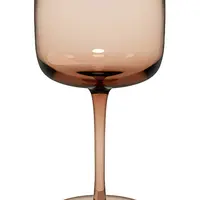 Sklenice na víno Villeroy & Boch 2-pack hnědá barva