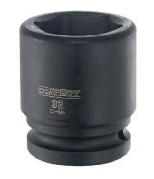 Hlavice 3/4" průmyslová 6hranná, 38 mm - Tona Expert E113476T Velikost: 22 mm