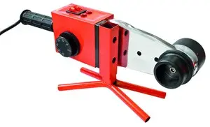 Polyfúzní svářečka 750/1500W, nástavce 20-63mm, sada v kufříku - TUSON POLY01