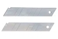 BGS technic Náhradní čepele pro odlamovací nůž, 18 mm, balení 10 kusů - BGS 7971