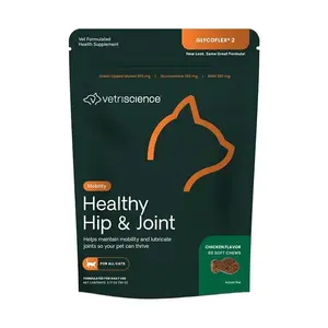 VETRISCIENCE GlycoFlex II Feline podpora kloubů pro kočky 90 g