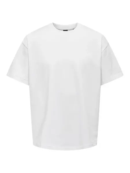 Only & Sons Tričko 'ONSMillenium'  biela