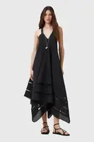 Bavlněné šaty AllSaints LIL