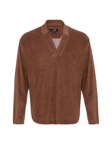 Antioch Tričko  hnedá