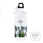 Turistická láhev Srdcem dobrodruh