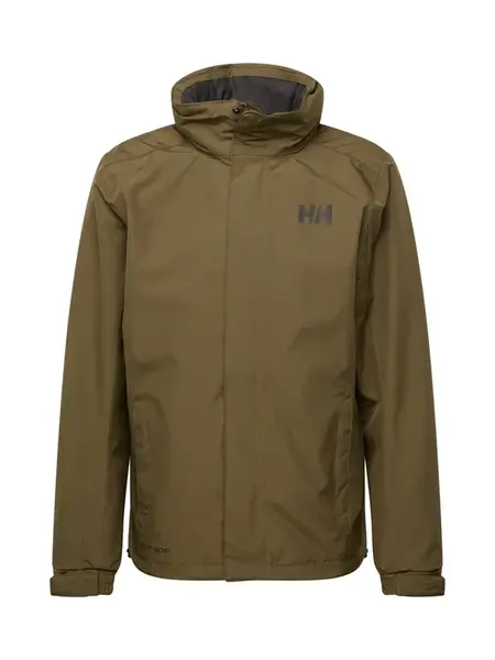 HELLY HANSEN Športová bunda 'DUBLINER'  olivová / čierna