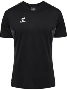 Hummel Funkčné tričko 'AUTHENTIC'  čierna / biela