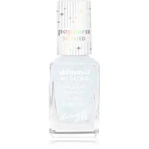 Barry M Shimmer All In One trblietavý lak na nechty 10 ml